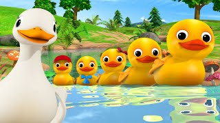 Little Baby Bum  5 Little Ducks  More Nursery Rhymes KARAOKE  ABCs and 123s [upl. by Edia783]