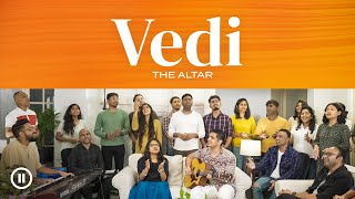 Vedi – The Altar Live  Living Room Session  Hindi Worship Song  RedSeaFilms [upl. by Ku]