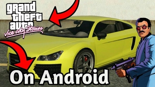 How to download GTA Vice City Stories on Android  For Free  In Hindi [upl. by Aroda]