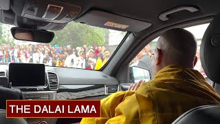 His Holiness the Dalai Lama Arrives in Zurich Switzerland [upl. by Irahs]