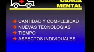 Prevención de riesgos laborales 08 Carga mental [upl. by Aanas113]