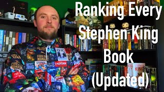 Ranking Every Stephen King Book Updated [upl. by Tyrone]