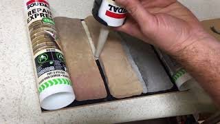 How To Repair Mortar with Soudal Repair Express Cement [upl. by Kendyl]