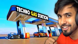 WELCOME TO MY NEW LUXURY GAS STATION  TECHNO GAMERZ [upl. by Goodwin]