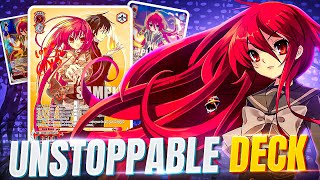 This Shana Deck Will Make You UNSTOPPABLE in Weiss Schwarz [upl. by Survance793]