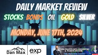 Daily Market Review Monday June 17th Insider Insights You Cant Miss [upl. by Lirrehs388]