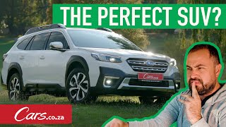 2022 Subaru Outback Review  Is this the SUV that offers everything [upl. by Latoyia]