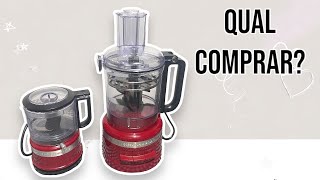 QUAL O MELHOR PROCESSADOR DA KITCHENAID PARA SUA MÃE [upl. by Anayeek115]