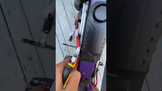 Ebike alarm installation ebike razormx500 surron [upl. by Pickering]