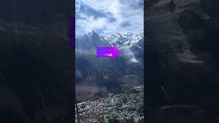 2000m take off in Le Brévent Chamonix France and flying over the glaciers in Mont Blank [upl. by Langham]