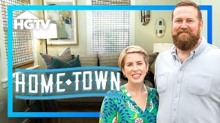 Renovating a Small Guest Cottage  Full Episode Recap  Home Town  HGTV [upl. by Luann]