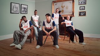 INTRODUCING THE NEW TOTTENHAM HOTSPUR HOME KIT FOR 202425 [upl. by Celina]