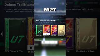 Deluxe Trailblazers Week 2 Pack 🎉  FC 25 Ultimate Team shorts [upl. by Akeihsal431]