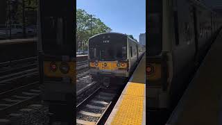 M7 DM30AC LIRR trains action at Kew Gardens [upl. by Einafpets]