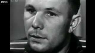 Yuri Gagarin on BBC TV July 11 1961 [upl. by Joelle]