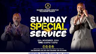 SUNDAY SPECIAL SERVICE with PASTOR JOHN MARK SSEBUGENYI MUTABANI WA GOD 10th NOVEMBER 2024 [upl. by Luci]