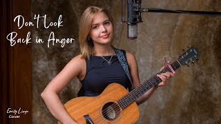 Dont Look Back in Anger  Oasis Cover by Emily Linge [upl. by Ayoted]