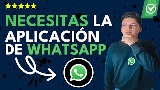 🟢🟢Necesitas la APLICACIÓN OFICIAL de WhatsApp para usar esta cuenta  ✅Solución al error de WhatsApp [upl. by Russ957]