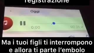 Audio Napoletani WhatsApp [upl. by Ardeha280]