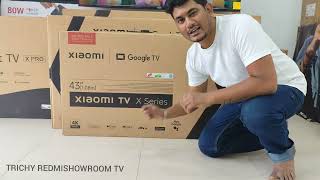 xiaomi tv xseries tamil [upl. by Aihsenal213]