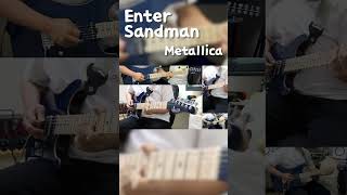 기타 날다 Fly guitar Enter Sandman  Metallica [upl. by Nuahsed]