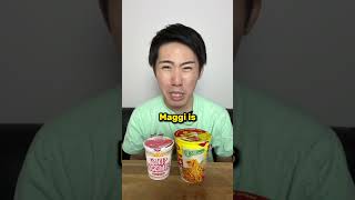 🇯🇵Japanese Maggi vs 🇮🇳Indian Maggi [upl. by Inotna]