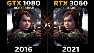 GTX 1080 vs RTX 3060  5 Years Of Difference🔥  2023 [upl. by Paley]