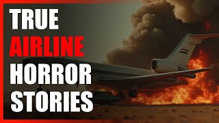 3 Terrifying TRUE Airplane Horror Stories Volume 2 [upl. by Hanala]