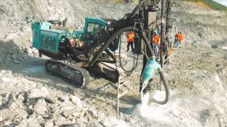 EVERDIGM ECD SERIESTop Hammer Drill Rig Film [upl. by Jeffcott]