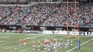 BC Lions Touchdown  61606 [upl. by Higgs]