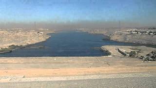 HD Assuan Staudamm  Aswan Dam  Diga di Assuan Part 1 Italians79 in Egypt [upl. by Atiluap]