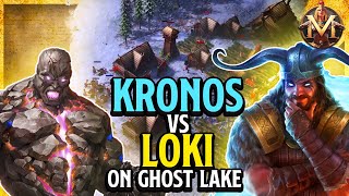 Age of Mythology Retold Kronos vs Loki FPVOD [upl. by Siramad]