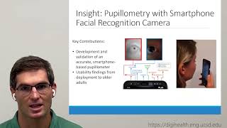 Athome Pupillometry using Smartphone Facial Identification Cameras [upl. by Nairret422]