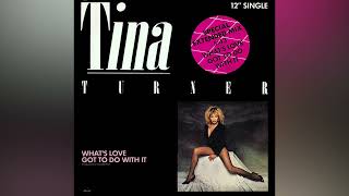 Whats Love Got To Do With It Instrumental  Tina Turner 1984 [upl. by Willcox]