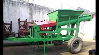 Mud Mixer Machine Pugmill [upl. by Kamillah]