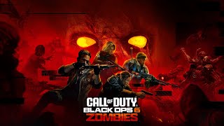 Call Of Duty Black Ops 6 Liberty Falls Zombies with Necrosnowbunnyy Part 2 [upl. by Hines]