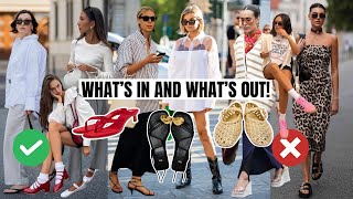 Top Summer 2024 Shoe Trends – What’s IN and What’s OUT [upl. by Adest]