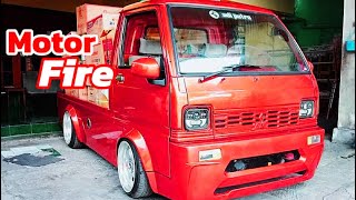 Construindo um CARRO estilo FÓRMULA TRUCK  FIAT Towner [upl. by Eilerua]