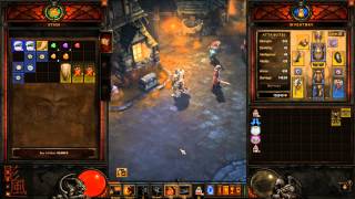 Diablo 3  Crafting Corner 2  Blacksmith and Jeweler Act II amp III report [upl. by Sivrat]