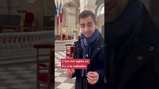 Henri dAnselme nous fait découvrir une cathédrale cachée au cœur des Invalides de Paris [upl. by Liane]