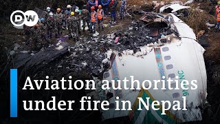 Black boxes recovered from Nepal plane crash site  DW News [upl. by Ahrendt674]