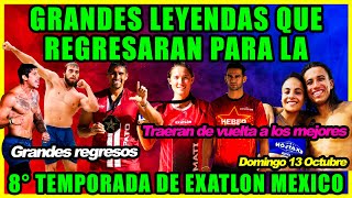 👉🔴EXATLON MEXICO 2024 participantes🔵cuando empieza EXATLON MEXICO 2024 🔴 exatlónméxico [upl. by Filipe]