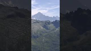 POINTE NOIRE DE PORMENAZ  Panorama sur le massif du MontBlanc [upl. by Gallager]