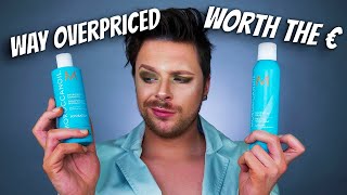 BEST AND WORST MOROCCANOIL PRODUCTS  Moroccan Oil Shampoo Review Moroccan Oil Curl Defining Cream [upl. by Ellora]