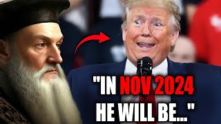 What Nostradamus PREDICTS Who Will Win 2024 US Elections amp AFTERMAT Shocks Everyone  Trump Biden [upl. by Mauchi]