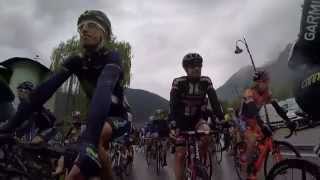 Giro Stage 16 Velon OnBike Cameras [upl. by Kondon561]