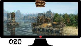 Anno 1404 Venedig 020 🏰 Das SpeicherstadtFundament Lets Playdeutsch [upl. by Cogan]