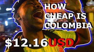 How Cheap Is Colombia In 2 Mins [upl. by Seumas869]