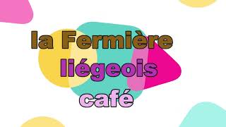 la Fermière Liégeois Café [upl. by Aynom]