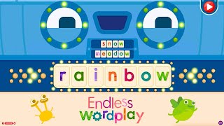 Engaging Learning with SNOW MEADOW amp RAINBOW Endless Wordplay for Easy English Mastery [upl. by Yhtimit]